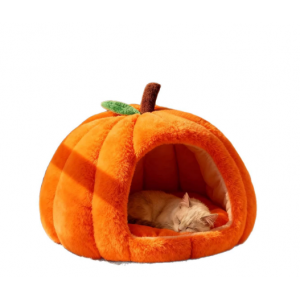 南瓜窝猫窝冬季保暖狗窝宠物猫床宠物用品兔子荷兰猪通用